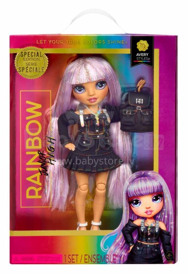 RAINBOW HIGH Junior High кукла AS, 23 см