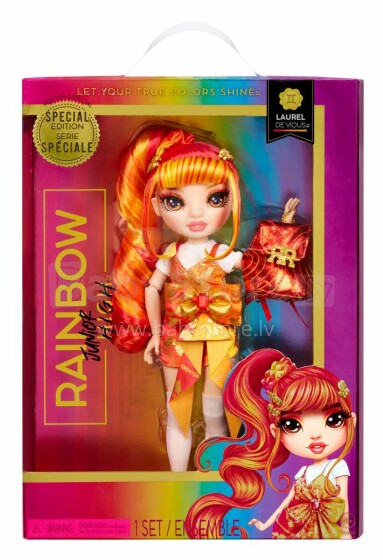 RAINBOW HIGH Junior High Doll LD, 23 cm