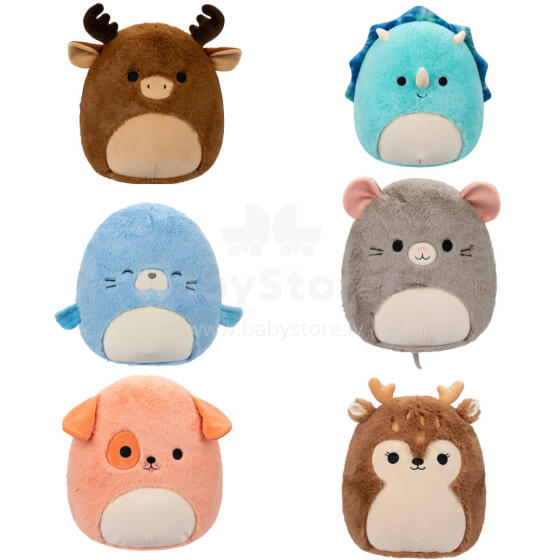 SQUISHMALLOWS Fuzz-A-Mallows Plush toy, 30 cm