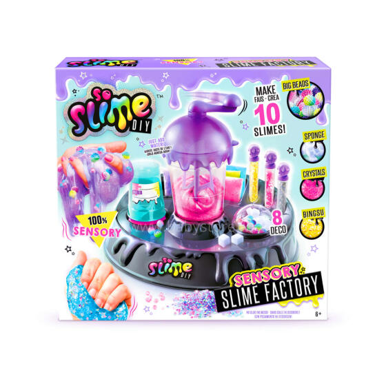 Slime DIY Sensory factory
