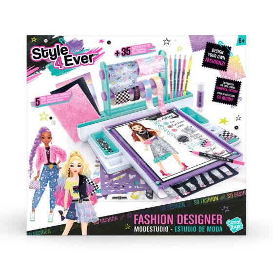 Style 4 Ever DIY set Fashion designer studio