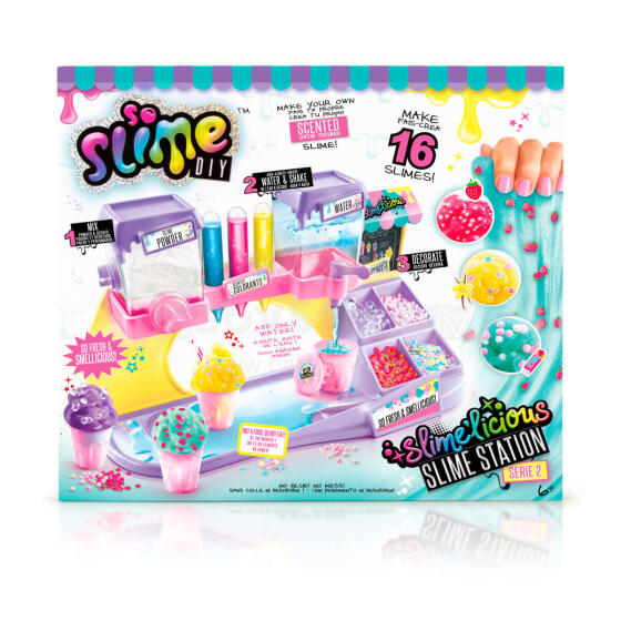 Slime´licious DIY Slaima rūpnīcas komplekts