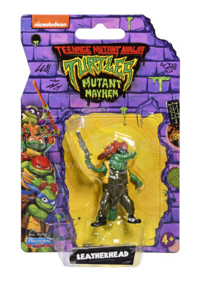 TMNT mini fig?ri?a Leatherhead, 83279
