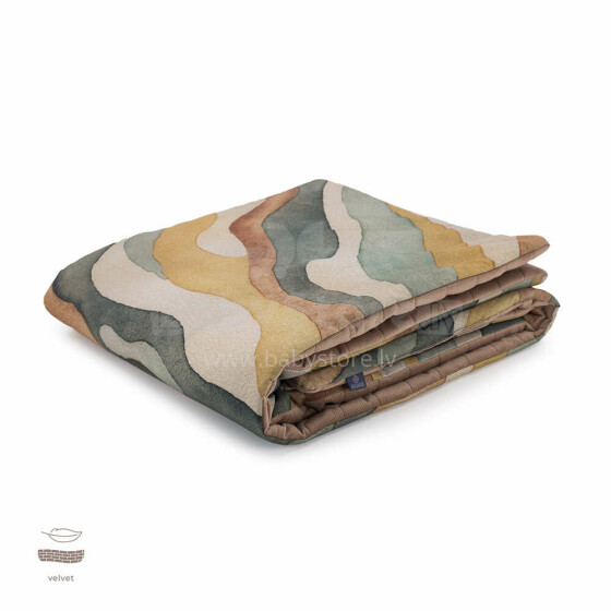 Makaszka Velvet Blanket Art.155887 Высококачественное детское двустороннее одеяло (100x150 см)