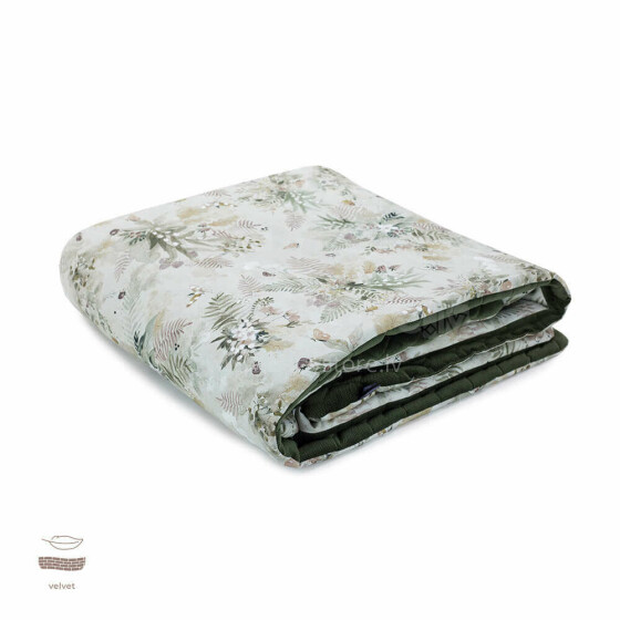Makaszka Velvet Blanket Art.155891 Augstākās kvalitātes divpusēja sedziņa (100x150 cm)