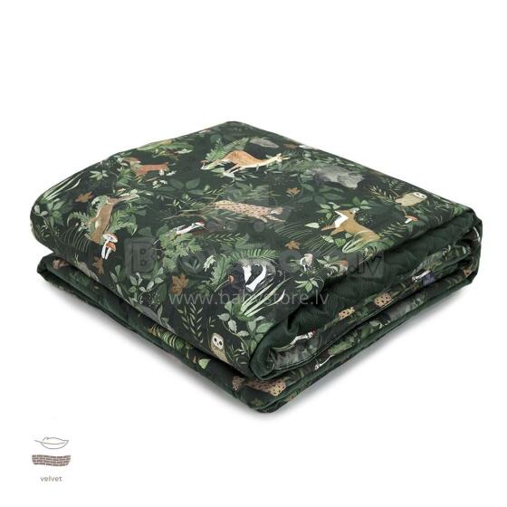 Makaszka Velvet Blanket Art.155894 Высококачественное детское двустороннее одеяло (100x150 см)