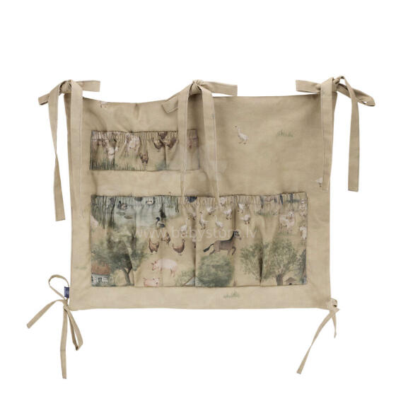 Makaszka Bed Organiser Art.155908  Mantu kabata gultiņai (55x45 см)