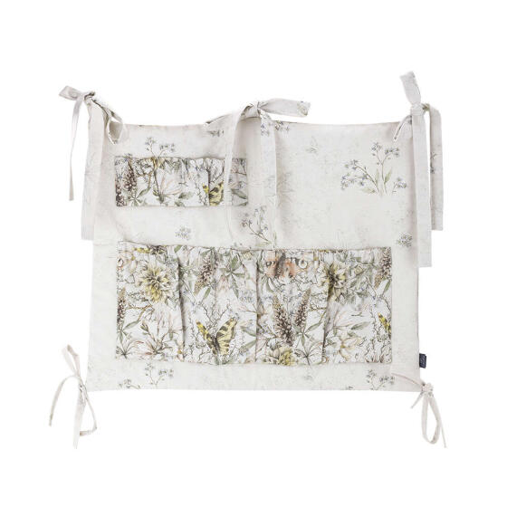 Makaszka Bed Organiser Art.155909 Кармашек для мелочей на кроватку (55x45 см)