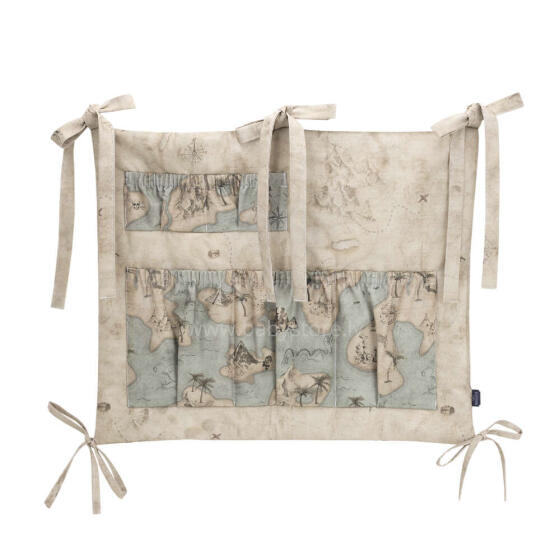 Makaszka Bed Organiser Art.155910 Mantu kabata gultiņai (55x45 см)