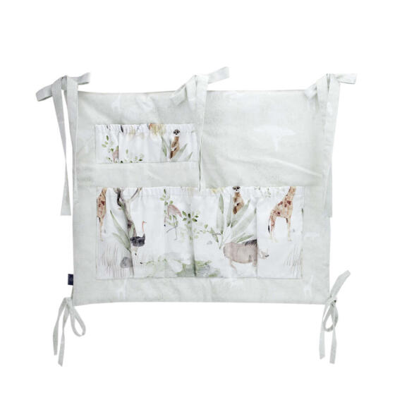 Makaszka Bed Organiser Art.155915 Mantu kabata gultiņai (55x45 см)