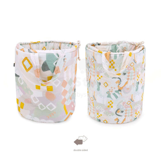 Makaszka Toy Basket Art.155916  Rotaļlietu un veļas grozs
