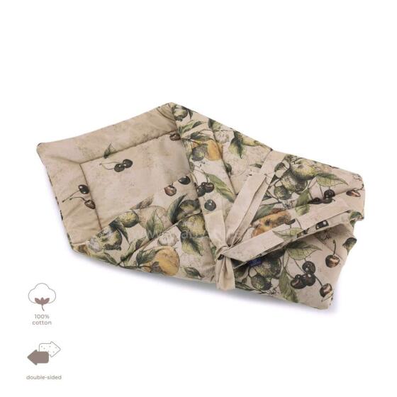 Makaszka Blanket Art.155919 конвертик для новорождённого из органического хлопка (75х75 см)