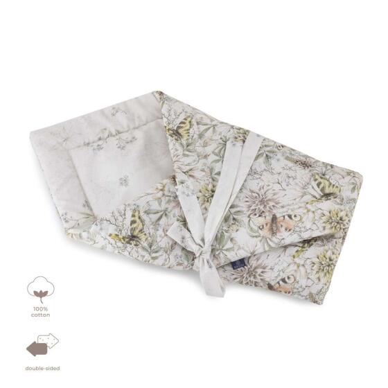 Makaszka Blanket Art.155921 Mazuļu konvertiņš no organiskās kokvilnas (75x75 cm)