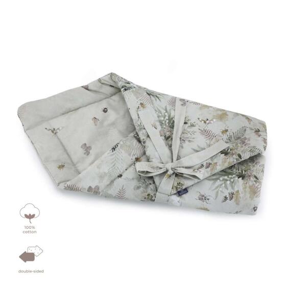 Makaszka Blanket Art.155924 конвертик для новорождённого из органического хлопка (75х75 см)