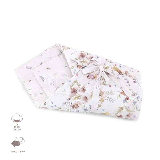 Makaszka Blanket Art.155925 конвертик для новорождённого из органического хлопка (75х75 см)