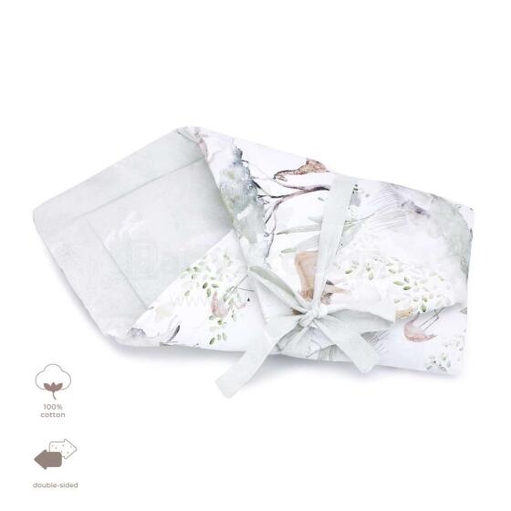 Makaszka Blanket Art.155928 Sawanna Mazuļu konvertiņš no organiskās kokvilnas (75x75 cm)