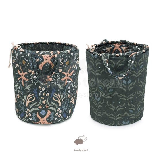Makaszka Toy Basket Art.155929  Rotaļlietu un veļas grozs