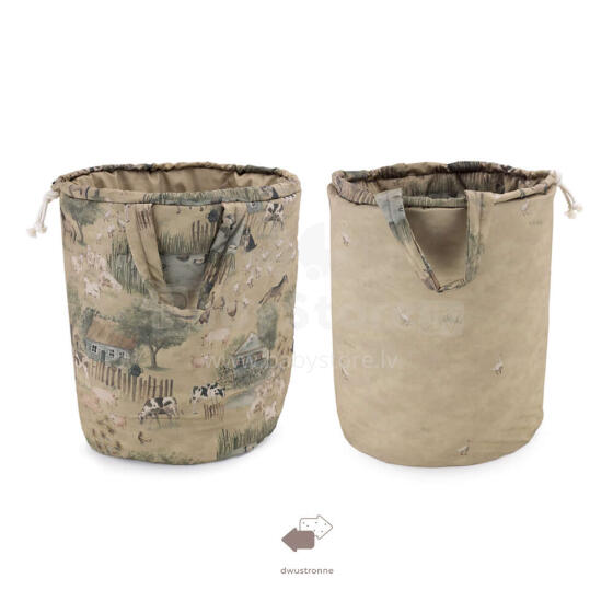Makaszka Toy Basket Art.155932  Rotaļlietu un veļas grozs