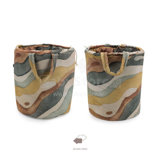 Makaszka Toy Basket Art.155933  Корзина для игрушек и белья