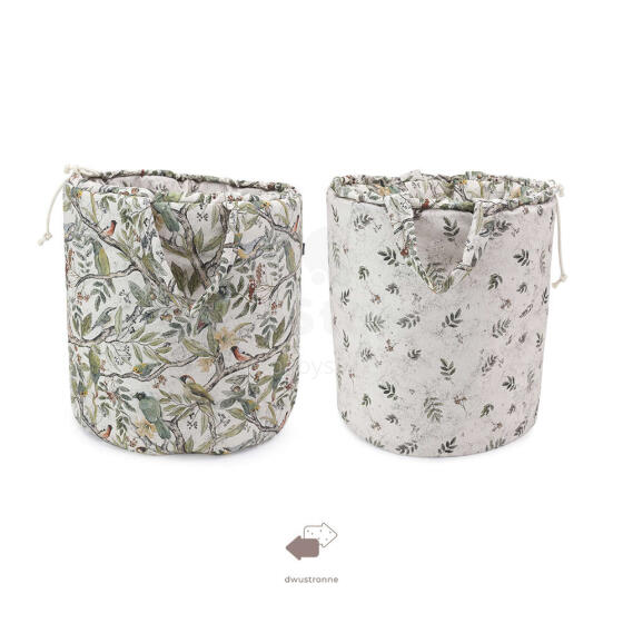 Makaszka Toy Basket Art.155940  Корзина для игрушек и белья