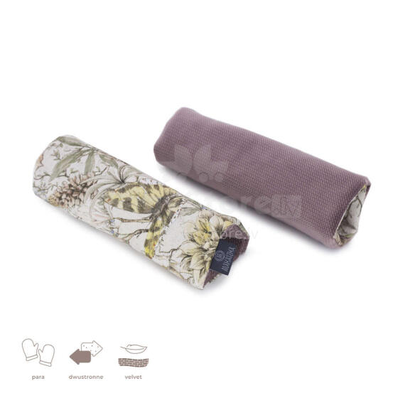 Makaszka Stroller Strap Cover Art.155947 Uzlika drošības jostai, 2 gab.