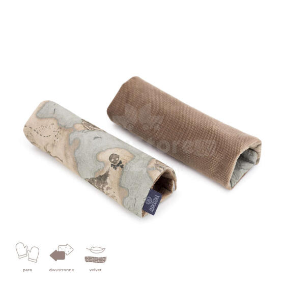 Makaszka Stroller Strap Cover Art.155948