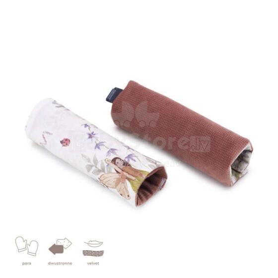 Makaszka Stroller Strap Cover Art.155951 Накладка на ремень безопасности, 2 шт.
