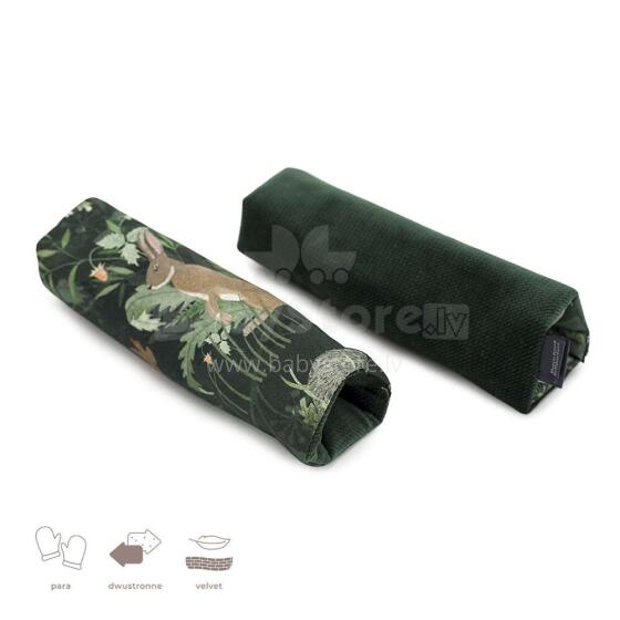 Makaszka Stroller Strap Cover Art.155953 Uzlika drošības jostai, 2 gab.