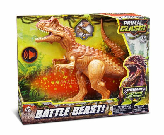 Primal Clash rotaļlieta Dinozaurs