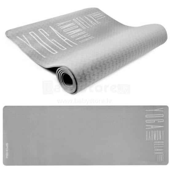 YOGA AND FITNESS MAT SPOKEY HASA 940820 Коврик для гимнастики (фитнес, аэробика, йога)