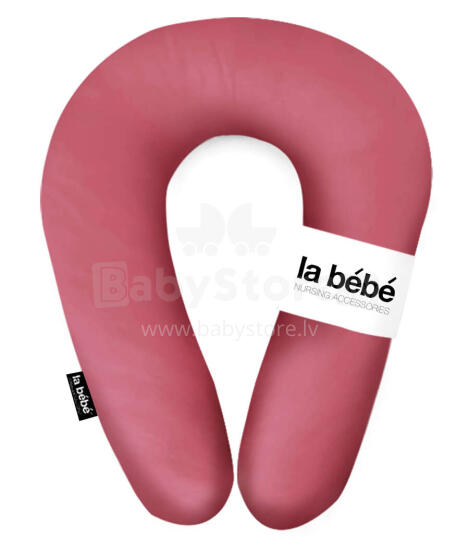 La Bebe™ Snug Maternity Pillow Art.155996 Geraldine Подкова для сна / кормления малыша, 20x70 см