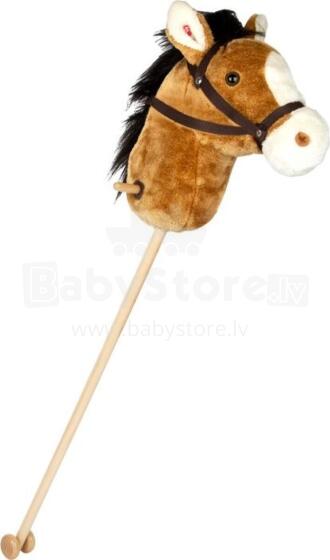 Bebe Basic Hobbyhorse Nico Art.SF11718 Конь-качалка Нико со звуком