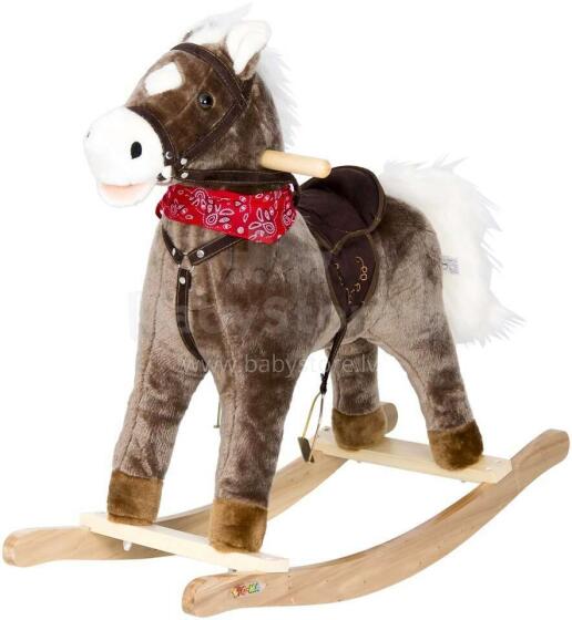 Toma Rocking Chair Art.WJ-T001 Horse Mīksts šūpuļzirdziņš