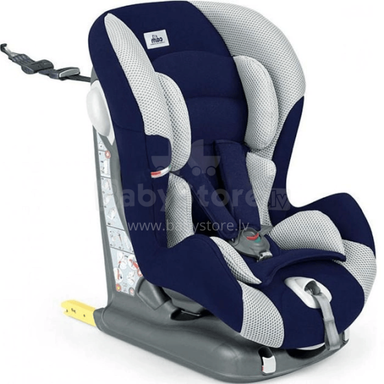 Kamera Viaggiosicuro Isofix Art. S157 / T211 Blue Vaikiška automobilinė kėdutė (9-18 kg)