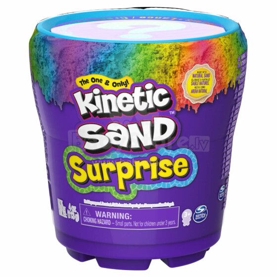 KINETIC SAND Pimepakk Kinetic Sand Üllatus