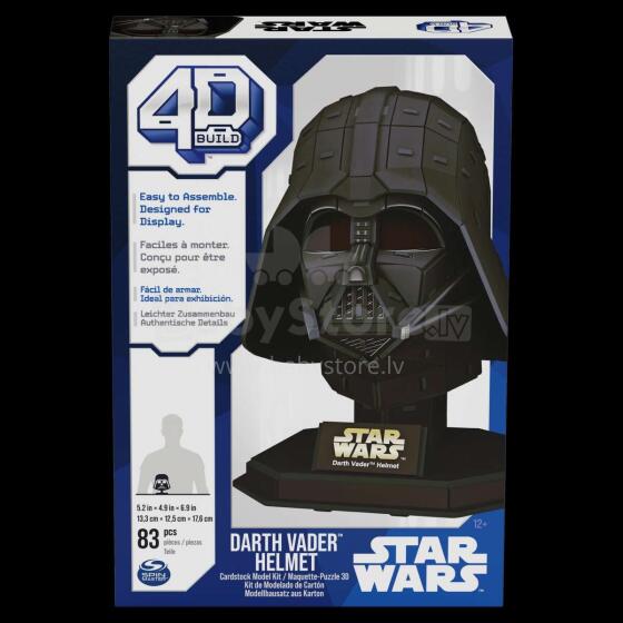 STAR WARS 4D Puzzle Darth Vader Helmet