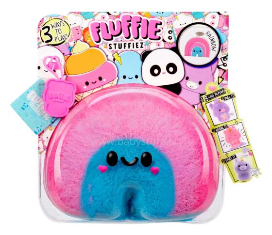 Fluffie Stuffiez plīša rotaļlieta, 15 cm