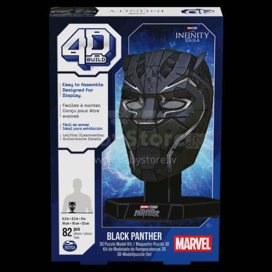 MARVEL 4D Puzzle Black Panther
