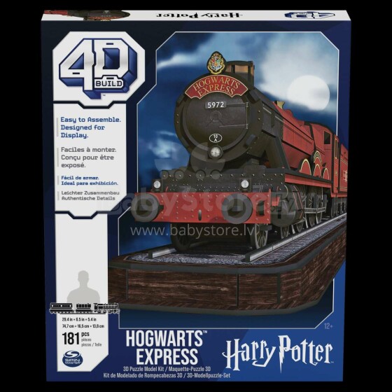 HARRY POTTER 4D Puzzle Hogwarts Express