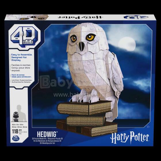HARRY POTTER 4D Puzzle Hedwig