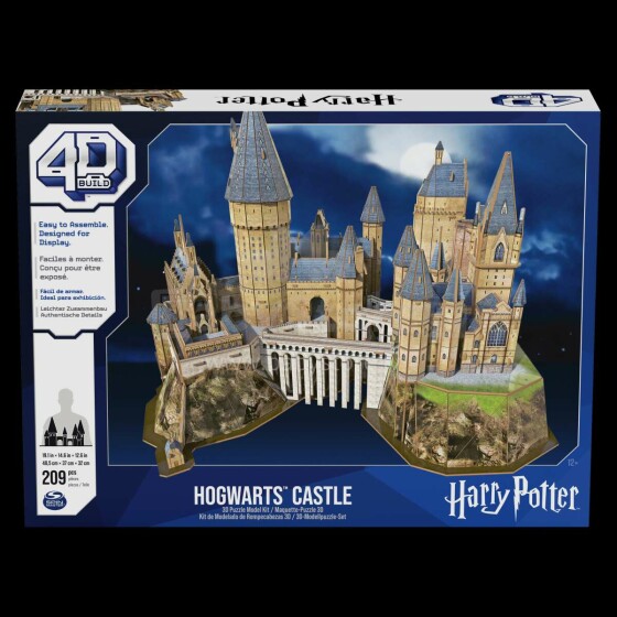 HARRY POTTER 4D Puzzle Hogwarts Castle