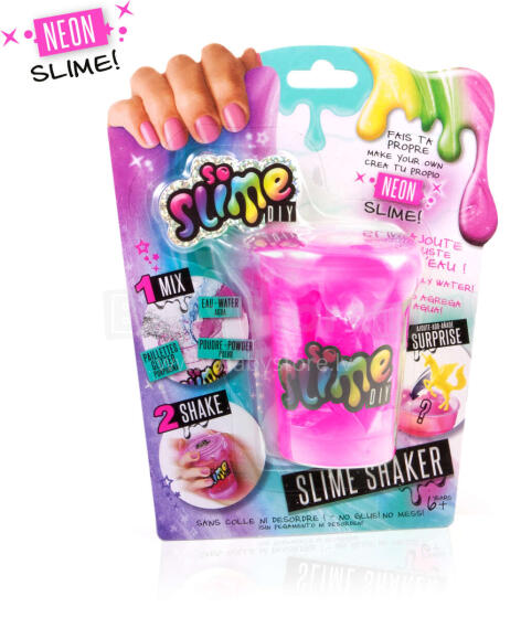 SO SLIME Игровой набор шейкер для слизи