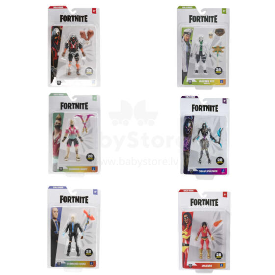 FORTNITE Solo Mode Figure W21, 10 cm