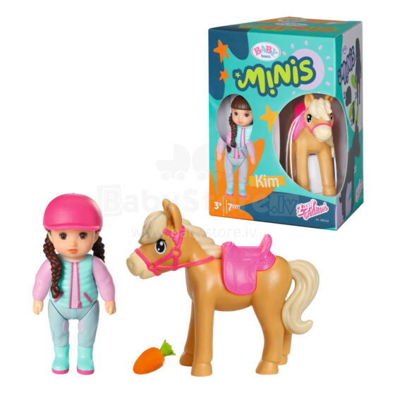 BABY BORN Minis Playset Horse Fun