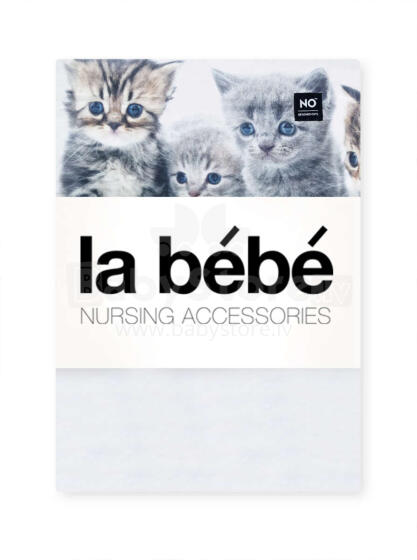 La bebe™ Cotton Nappy Art.156101 Cats Nappies (cotton) 75x75cm