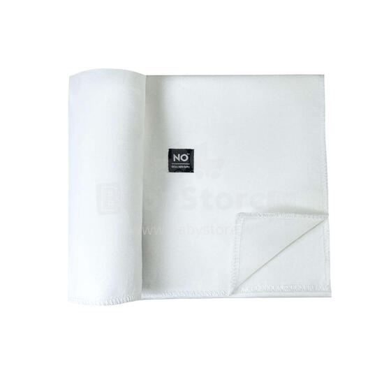 La bebe™ Cotton Nappy Art.156102 White Dabīgas kokvilnas autiņš 75х75 cm