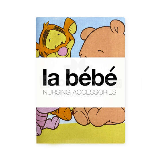 La Bebe™ Cotton 100x150 Art.156133 Print Kokvilnas mazuļu dabīgas autiņš izm.100x150 cm