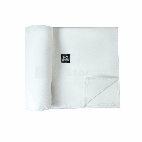 La Bebe™ Cotton 100x150 Art.156135 White Детская хлопковая пеленочка 100x150cm 1 шт.