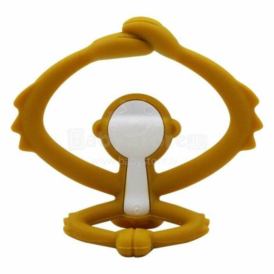Mombella Monkey Teether Toy  Art.P8132 Curry