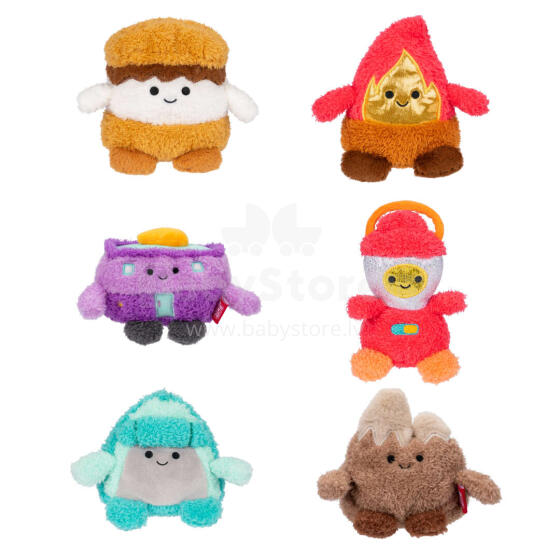 BUMBUMZ CamperBumz plush, 19 cm